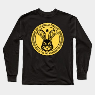 The Balderdash Syndicate Long Sleeve T-Shirt